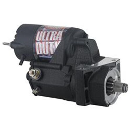 Power Master 6.2 - 6.5 litre Ultra Duty Diesel Starter for 1982-2002 Chevrolet GMC, Balck PRM9052